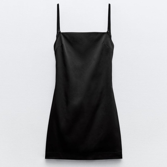Zara Dresses & Skirts - Zara Open Back Dress